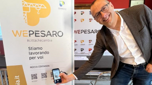 "Pesaro città che cambia", la mappa delle opere pubbliche su sito web e QR code da cellulare