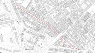 "Asse verde" via Passeri - via Curiel: approvato il progetto per un passeggio migliore e più bello