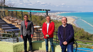 La "Riviera del San Bartolo" ha il suo nuovo logo, scelta Laura D'Amico tra 48 proposte arrivate da tutta Italia