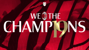 Il Milan torna campione d'Italia, è il 19° scudetto