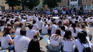 A 30 anni dalla strage di Capaci, centinaia di studenti pesaresi alla manifestazione nel segno del ricordo