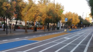 Torna l'area pedonale in viale Trieste, dal 2 giugno al 4 settembre cambia la viabilità nella zona mare di Pesaro