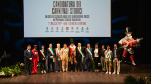 A Fano sottoscritto l'accordo tra i Carnevali storici italiani per la candidatura a Patrimonio UNESCO