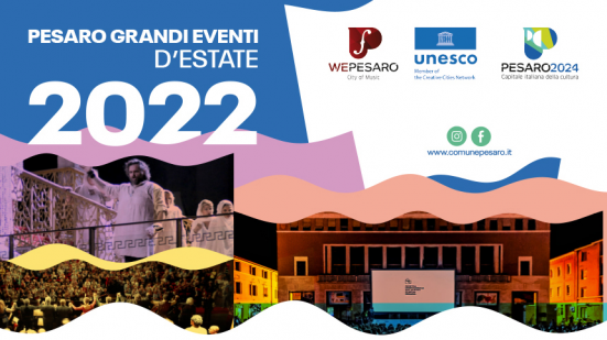 "L'estate fantastica di Pesaro", svelato il programma