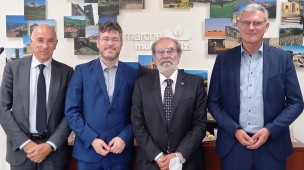 Marche Multiservizi accoglie la delegazione del Landkreis di Rastatt in visita nel territorio provinciale