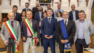 "Nozze d'argento" tra la Provincia di Pesaro e Urbino e Landkreis di Rastatt: sono 25 anni di gemellaggio