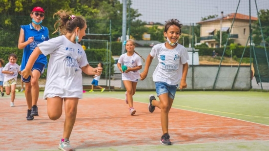 Al via i Centri Estivi Sportivi Jump: tante attività per bambini e bambine dai 6 ai 14 anni dal lunedì al venerdì