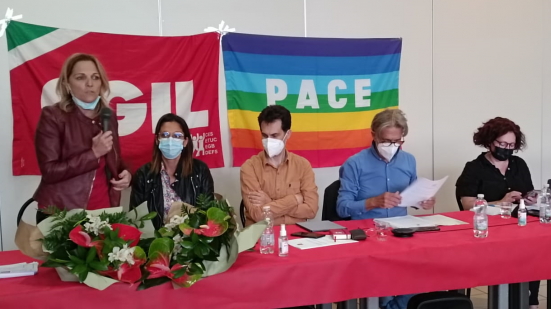 Assemblea generale Cgil Pesaro Urbino: Vania Sciumbata eletta segretaria confederale