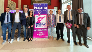 Torna a Pesaro la Coppa del Mondo di ginnastica ritmica, in pedana 32 nazioni e 140 atlete