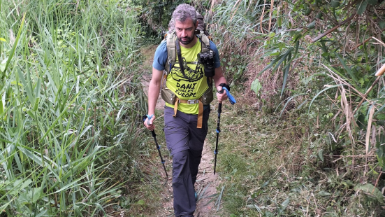 Un itinerario di 10mila km nel segno della solidarietà: è iniziato oggi il lungo cammino di Daniele Grassetti