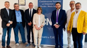 "Caro energia, materie prime e inflazione" al centro della discussione nella presidenza CNA Pesaro e Urbino