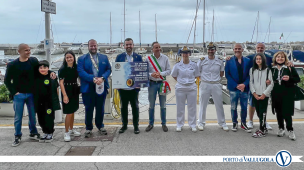 Il porto Vallugola, la Fondazione Round Table Italia Onlus e il Comune di Gabicce per la pulizia del mare