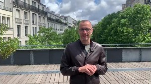 Il sindaco Ricci: "A Parigi per presentare Pesaro Capitale Italiana della Cultura 2024" - VIDEO