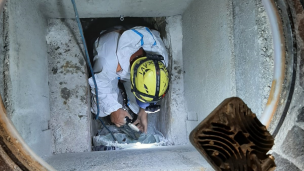 Marche Multiservizi ha concluso il risanamento di un tratto fognario di 55 metri in via Branca a Pesaro