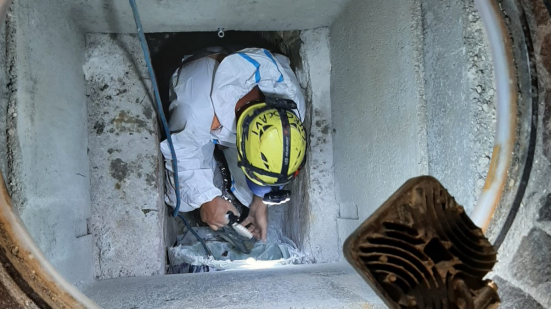 Marche Multiservizi ha concluso il risanamento di un tratto fognario di 55 metri in via Branca a Pesaro