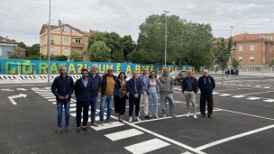 Apre il parcheggio libero e gratuito di Villa Marina a Pesaro, può accogliere 170 auto e 63 scooter