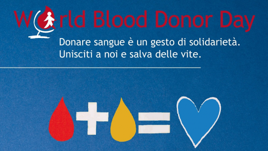 Domani la Giornata mondiale del donatore di sangue: le iniziative promosse da Avis Pesaro e dal Comune