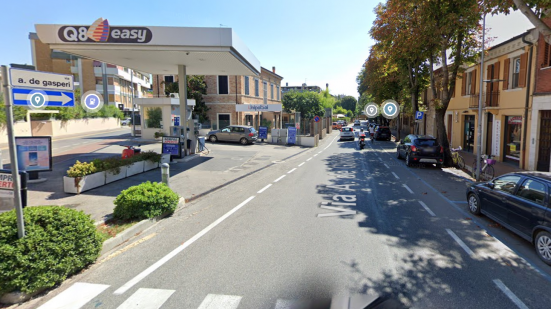 Via De Gasperi chiusa al traffico dal 15 al 17 giugno