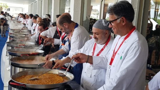 Confesercenti e Brodetto Fest protagonisti a Gandia in occasione del concorso internazionale di Fideuà