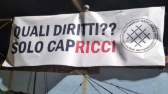 Marche Pride, Ricci risponde a Movimento Nazionale: "Siete solo dei fascisti, orgogliosi di ospitare l'evento"