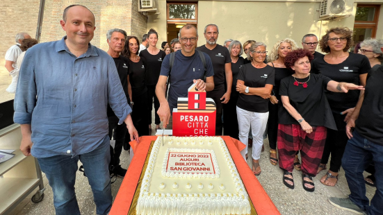 La Biblioteca San Giovanni compie 20 anni: finora quasi 2 milioni di prestiti, 56mila iscrizioni e 2mila iniziative