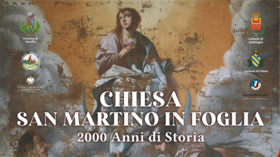 Tavullia, sabato 25 giugno verrà presentato il libro "Chiesa San Martino in Foglia - 2000 anni di storia"
