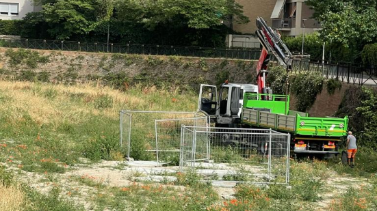 Rocca Costanza, Belloni: "Operativi, iniziate le pulizie sulla parte esterna e da domani il fossato interno"