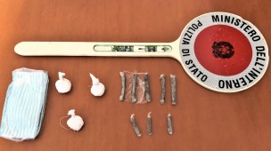 Pesaro, arrestato due volte in due settimane per spaccio di sostanze stupefacenti: rimesso di nuovo in libertà