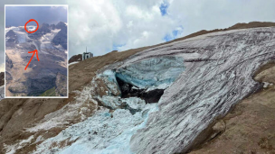 Marmolada, continuano le ricerche dei 17 dispersi