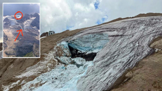 Marmolada, continuano le ricerche dei 17 dispersi