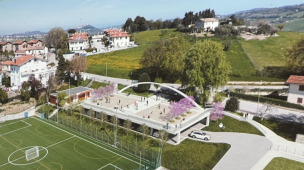 Una nuova piazza per Babbucce di Tavullia, ieri sera è stato presentato il progetto dalla sindaca Paolucci