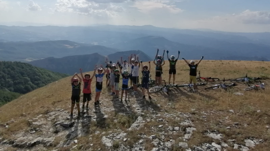 Al Rifugio Chalet Principe Corsini sul Monte Nerone è iniziato il secondo turno del Natura Camp