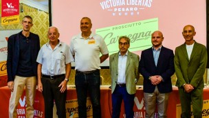 VL Pesaro, Beretta ufficializza il rinnovo come Title Sponsor - Repesa: "Avevo un gran desiderio di tornare"