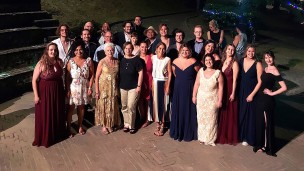 Grande successo a Gradara per il concerto "Musica nelle Marche" nell'anfiteatro del Giardino degli Ulivi