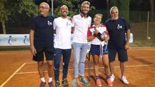 Asi e Tennis un mix sempre più vincente, concluso ieri sera il primo torneo singolare femminile a Orciano