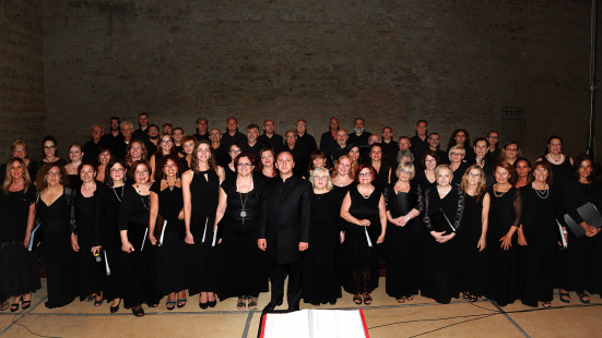 Martedì 19 luglio "M.U.N." fa tappa alla Chiesa dell'Annunziata con il Coro San Carlo di Pesaro