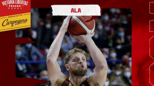 Nuova ala per la Victoria Libertas: a Pesaro arriva il greco classe 1997 Vasilis Charalampopoulos