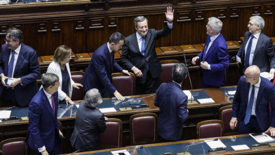 Il presidente del Consiglio Mario Draghi si è dimesso, "grazie per tutto il lavoro fatto in questo periodo"