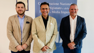 Il nuovo Questore di Pesaro in visita alla CNA: "Collaboriamo per garantire sicurezza e coesione"