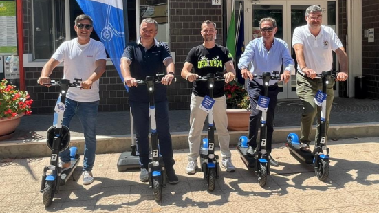 Quattrocento nuovi mezzi elettrici per Misano Adriatico, Cattolica, Gabicce Mare e San Giovanni in Marignano