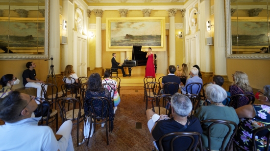 ROF, secondo appuntamento con i "Concerti al Museo Nazionale Rossini" venerdì 5 agosto alle 11:00