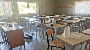 Atti vandalici nelle aule e all'esterno dell'istituto agrario "Cecchi" di Pesaro, la Scientifica sul posto per i rilievi