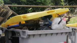 Marche Multiservizi: "Totale mancanza di rispetto, la bicicletta non va nel contenitore della plastica!"