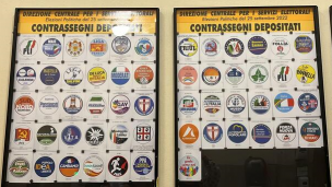 Elezioni: nel primo dei tre giorni sono già stati depositati oltre 50 simboli di varie formazioni politiche
