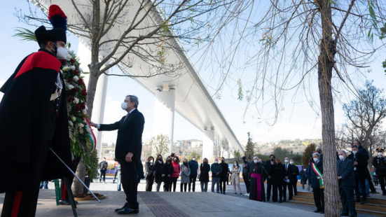 Quattro anni fa il crollo del Ponte Morandi, "una ferita che non si più rimarginare, che ha segnato l'Italia"