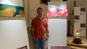 "I sogni continuano", prosegue presso la Chiesa di San Marco a Mombaroccio la mostra di Rodolfo Salvi