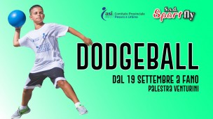 ASI Pesaro-Urbino, al via dal 19 settembre una nuova stagione sportiva con il Dodgeball (palla schivata)