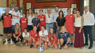 Vis Pesaro e Pink Arzilla, Della Dora: "Un nuovo e bel progetto nel calcio femminile della nostra città"