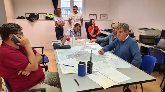 Maltempo a Fano, più di 50 gli interventi - Seri e Fanesi: "Stiamo ripristinando tutte le criticità"