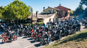 La Benelli Week 2022 si chiude a Pesaro con una festa straordinaria e più di 300 motociclisti partecipanti